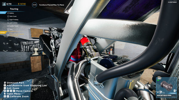 摩托车技工模拟器2021/Motorcycle Mechanic Simulator 2021 截图