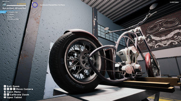 摩托车技工模拟器2021/Motorcycle Mechanic Simulator 2021 截图