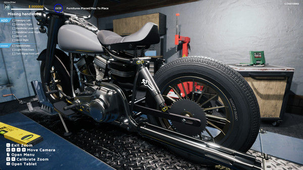 摩托车技工模拟器2021/Motorcycle Mechanic Simulator 2021 截图