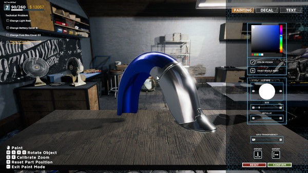 摩托车技工模拟器2021/Motorcycle Mechanic Simulator 2021 截图