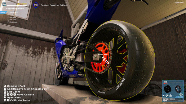 摩托车技工模拟器2021/Motorcycle Mechanic Simulator 2021 截图