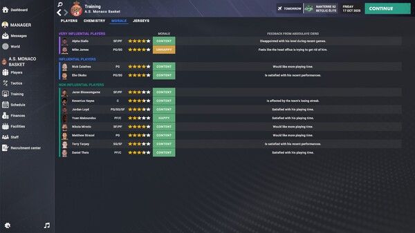 职业篮球经理2026/Pro Basketball Manager 2026 截图