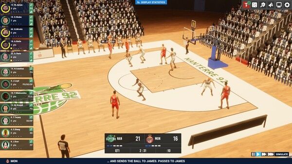职业篮球经理2026/Pro Basketball Manager 2026 截图