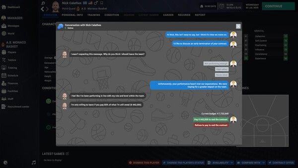职业篮球经理2026/Pro Basketball Manager 2026 截图