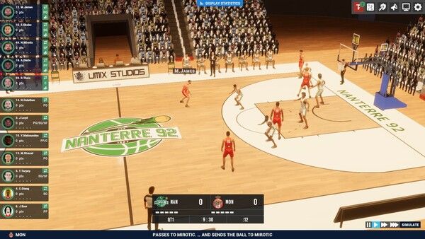 职业篮球经理2026/Pro Basketball Manager 2026 截图
