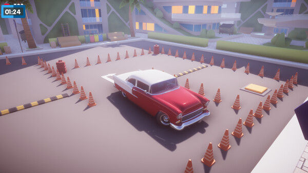 Tense Parking 截图