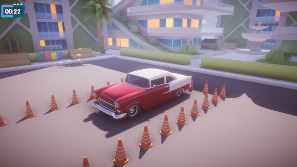 Tense Parking 截图