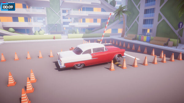 Tense Parking 截图