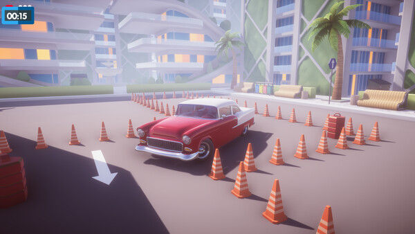 Tense Parking 截图