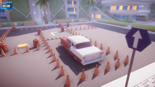 Tense Parking 截图