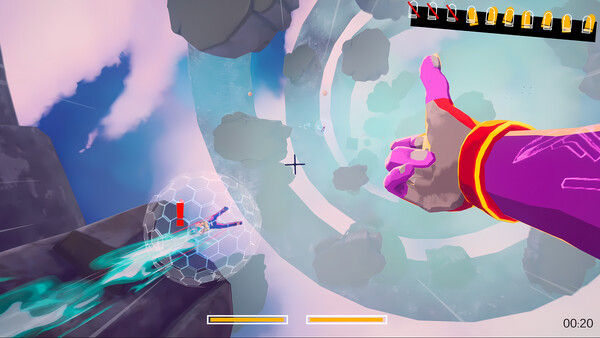 空灵骑士：极速坠击/Aerial_Knight's DropShot 截图