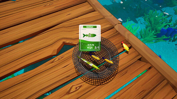 渔夫模拟器/Fisherman Simulator 截图