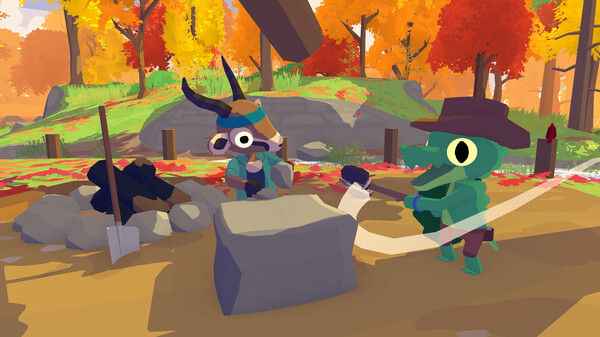 小鳄鱼探险记/Lil Gator Game 截图