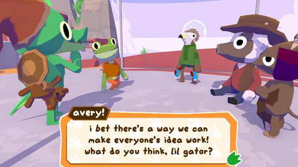 小鳄鱼探险记/Lil Gator Game 截图