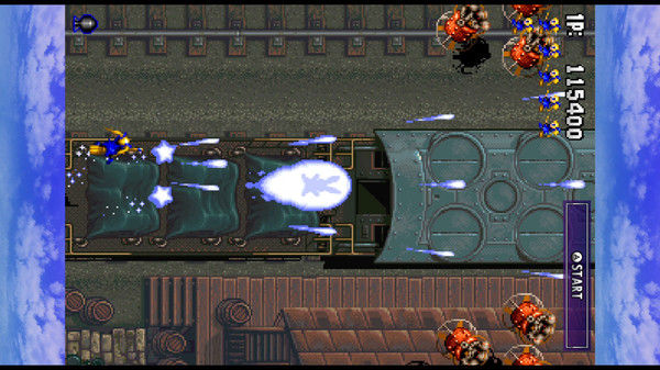 GUNBIRD 截图