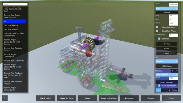 Move My Moc 截图