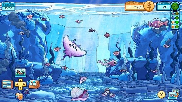 My Cozy Aquarium 截图