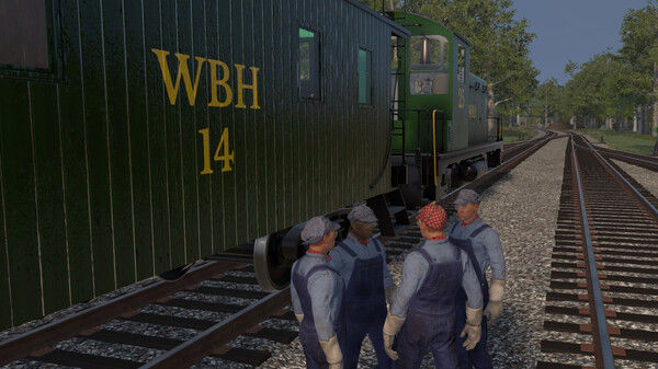 Railroader 截图