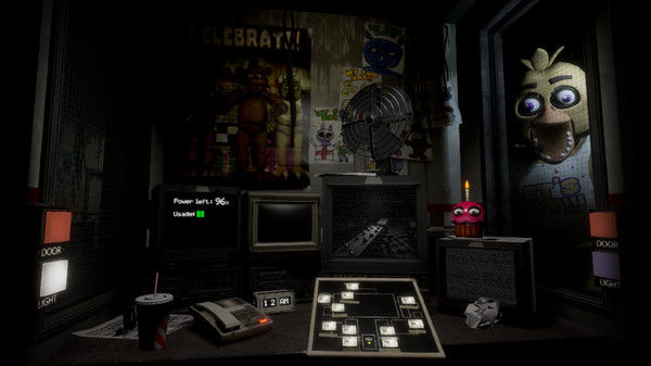 玩具熊的五夜后宫：需要帮助/FIVE NIGHTS AT FREDDY'S: HELP WANTED 截图