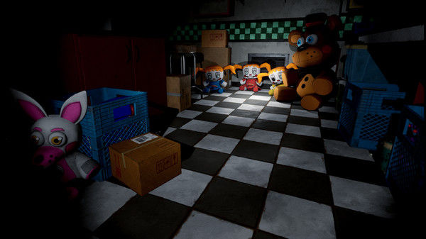 玩具熊的五夜后宫：需要帮助/FIVE NIGHTS AT FREDDY'S: HELP WANTED 截图