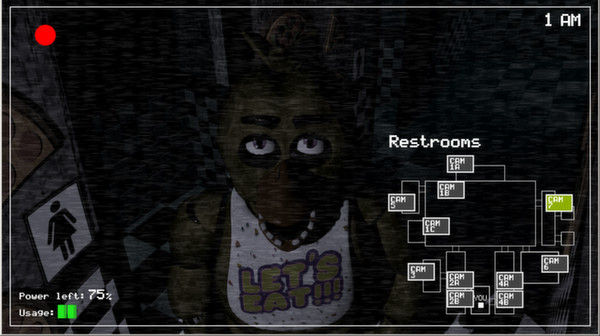 玩具熊的五夜后宫1-4/Five Nights at Freddy's 截图