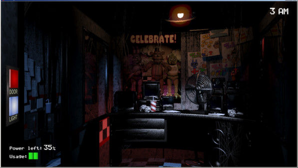 玩具熊的五夜后宫1-4/Five Nights at Freddy's 截图