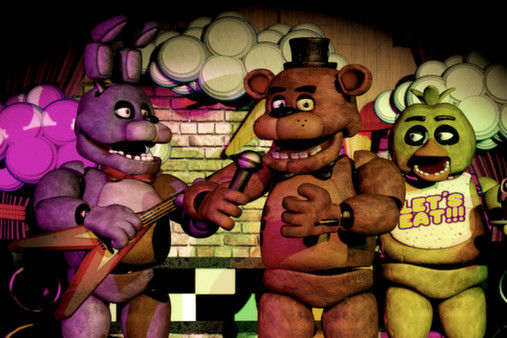 玩具熊的五夜后宫1-4/Five Nights at Freddy's 截图