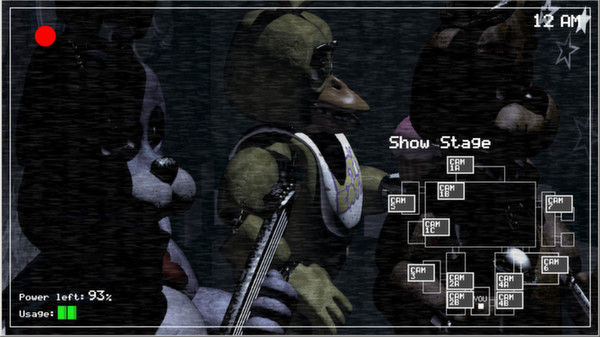 玩具熊的五夜后宫1-4/Five Nights at Freddy's 截图