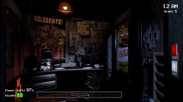 玩具熊的五夜后宫1-4/Five Nights at Freddy's 截图