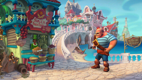 Duke Grabowski: Mighty Swashbuckler 截图