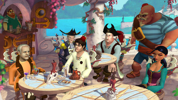 Duke Grabowski: Mighty Swashbuckler 截图