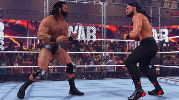美国职业摔角联盟2K23豪华版/WWE 2K23 截图