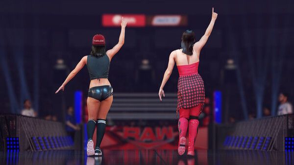 美国职业摔角联盟2K23豪华版/WWE 2K23 截图