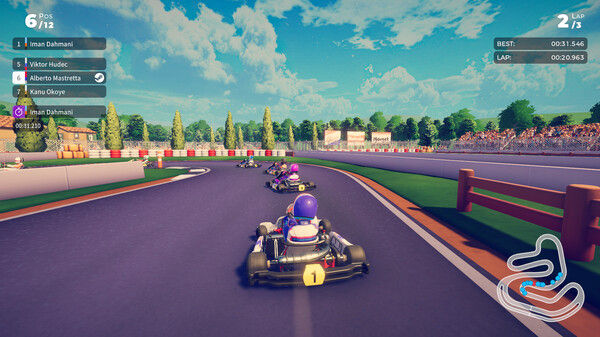 卡丁车巨星/Karting Superstars 截图
