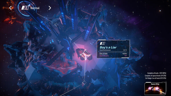 逆行者：节奏银河/Invector: Rhythm Galaxy 截图