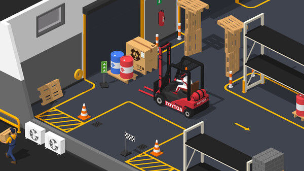 叉车极限：豪华版/Forklift Extreme: Deluxe Edition 截图