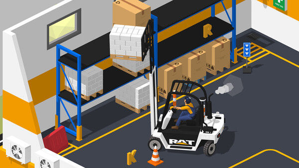 叉车极限：豪华版/Forklift Extreme: Deluxe Edition 截图