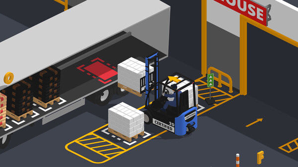 叉车极限：豪华版/Forklift Extreme: Deluxe Edition 截图