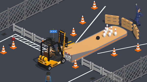 叉车极限：豪华版/Forklift Extreme: Deluxe Edition 截图