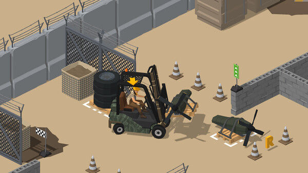 叉车极限：豪华版/Forklift Extreme: Deluxe Edition 截图