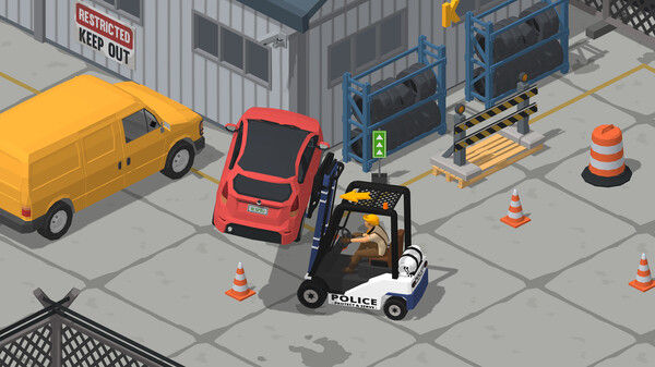 叉车极限：豪华版/Forklift Extreme: Deluxe Edition 截图