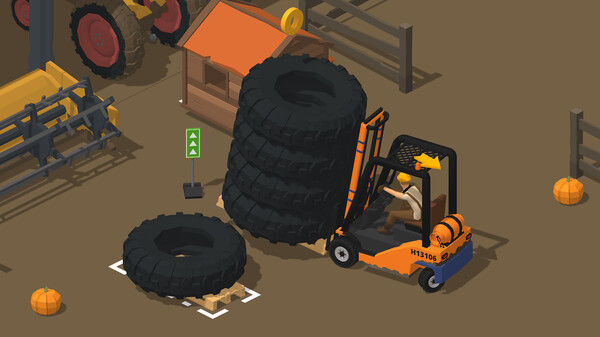 叉车极限：豪华版/Forklift Extreme: Deluxe Edition 截图