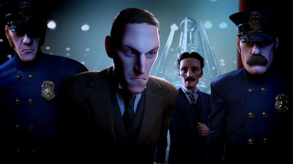 科学VS狂怒/Tesla vs Lovecraft 截图