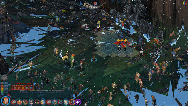 旗帜的传说3/The Banner Saga 3 截图
