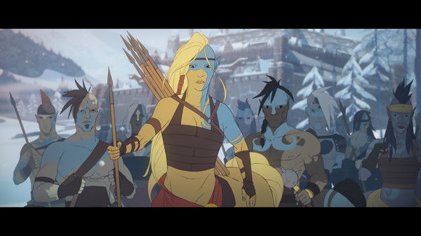 旗帜的传说2/The Banner Saga 2 截图