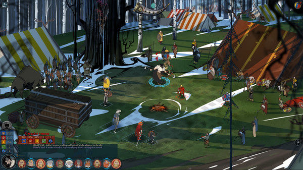 旗帜的传说2/The Banner Saga 2 截图
