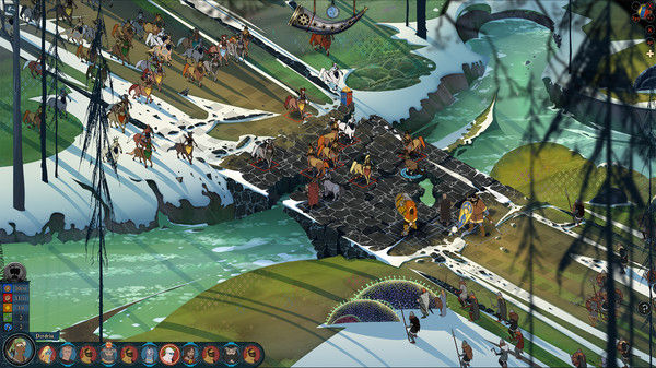 旗帜的传说2/The Banner Saga 2 截图
