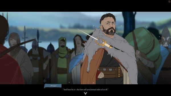 旗帜的传说2/The Banner Saga 2 截图