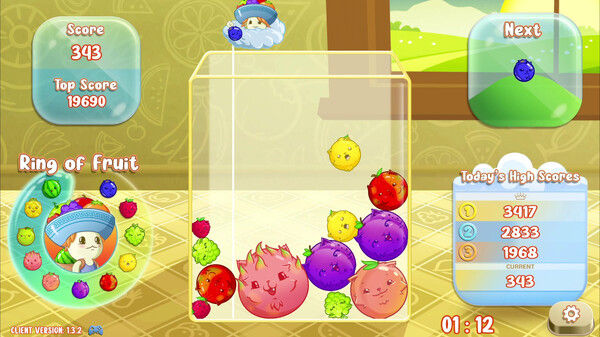 ‎My Suika – Kyo’s Fruit Merge 截图
