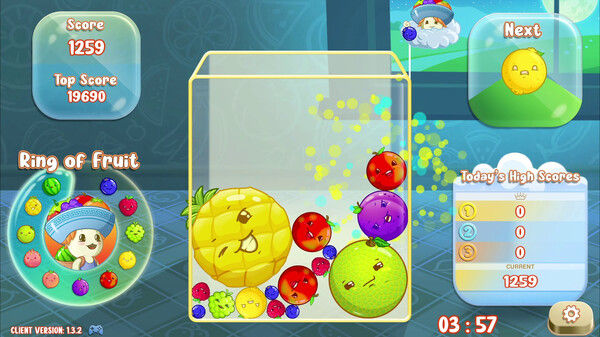 ‎My Suika – Kyo’s Fruit Merge 截图
